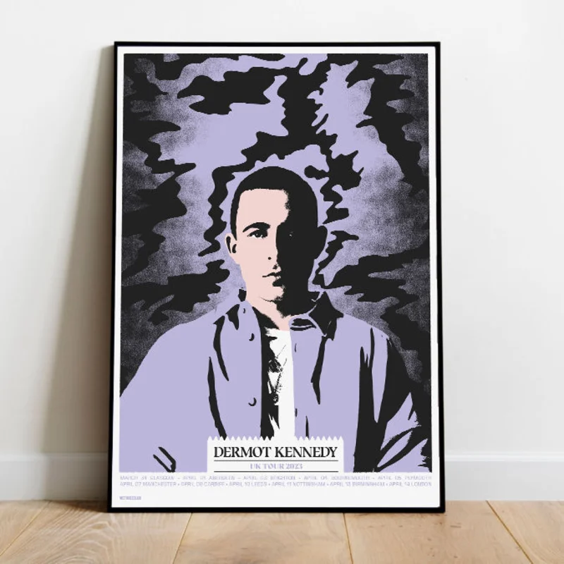 Sonder Tour: UK Tour Screen-print