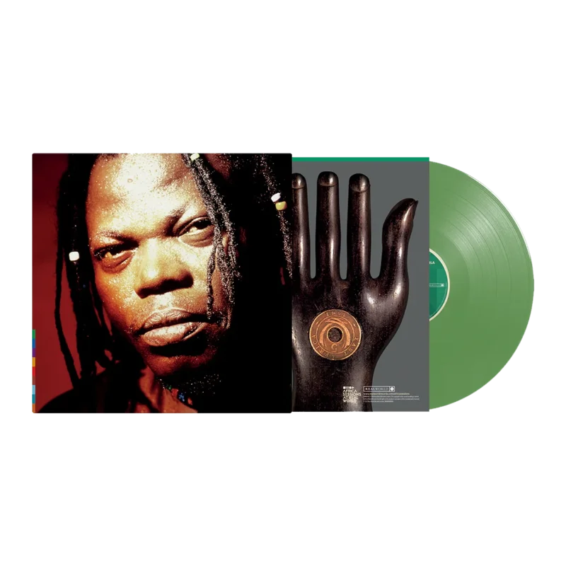 Songs for the Poor Man: Green Vinyl LP
