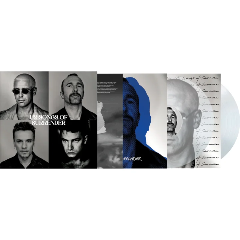 Songs Of Surrender  2LP Exclusive Deluxe Crystal Clear Vinyl (Limited Edition)