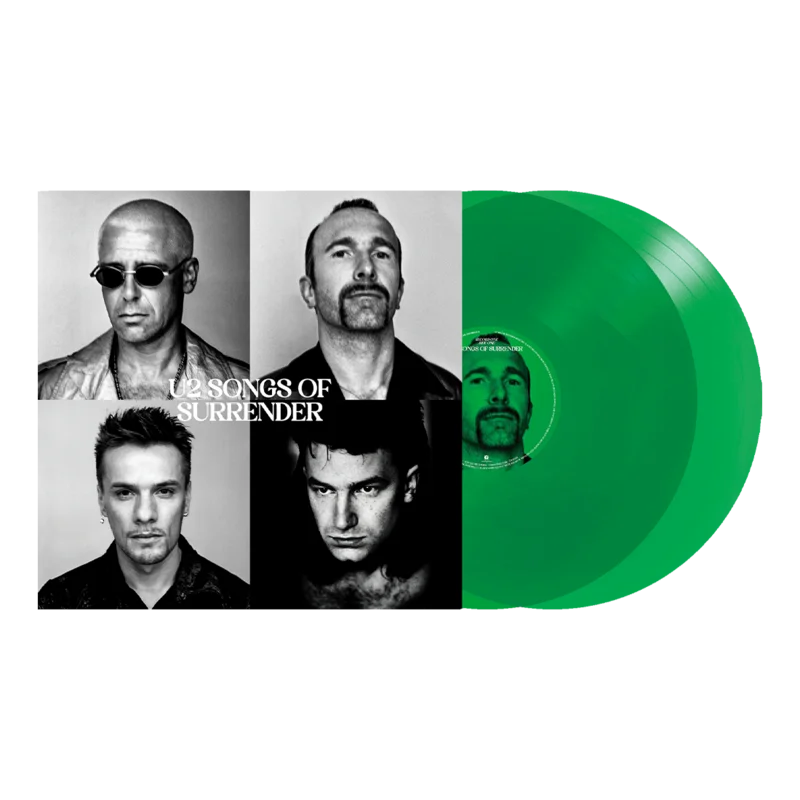 Songs Of Surrender  2LP Exclusive Transparent Green Vinyl (Limited Edition)