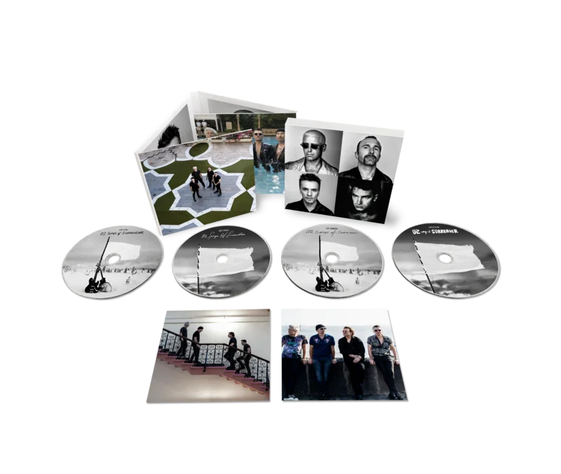 Songs Of Surrender 4CD Super Deluxe Collectors Edition (Limited Edition)