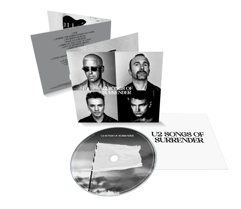 Songs Of Surrender CD