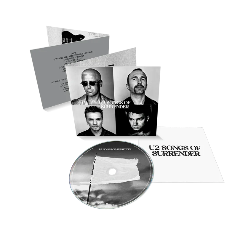 Songs Of Surrender Exclusive Deluxe CD (Limited Edition)