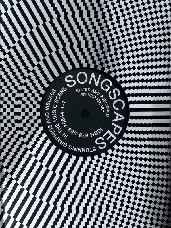 SONGSCAPE: STUNNING GRAPHICS AND VISUALS IN THE MUSIC SCENE - HARDCOVER - BOOK