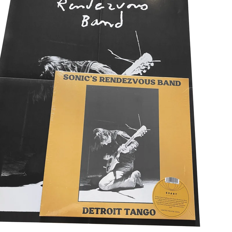 Sonic's Rendezvouz Band: Detroit Tango 12"