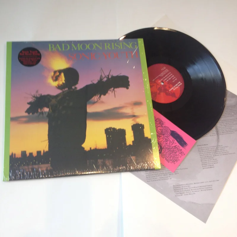 Sonic Youth: Bad Moon Rising 12"