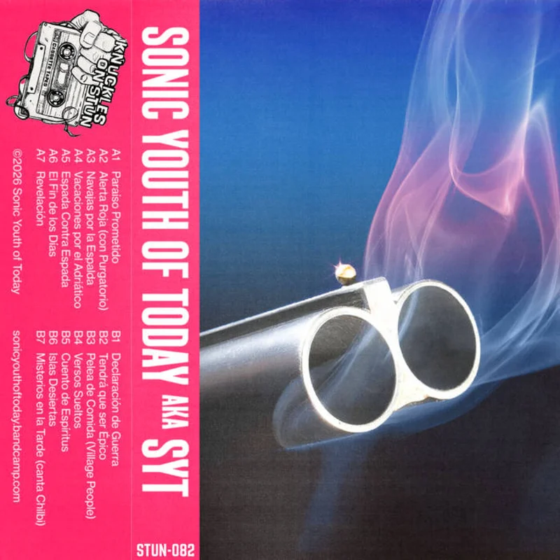 Sonic Youth Of Today: AKA SYT cassette