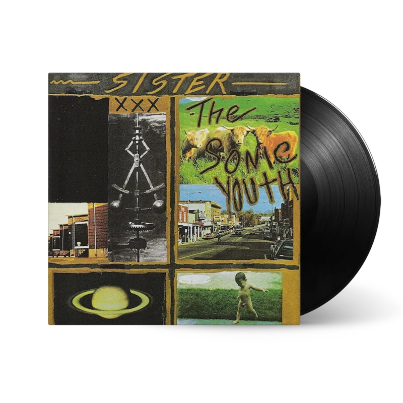 SONIC YOUTH - SISTER - VINYL LP