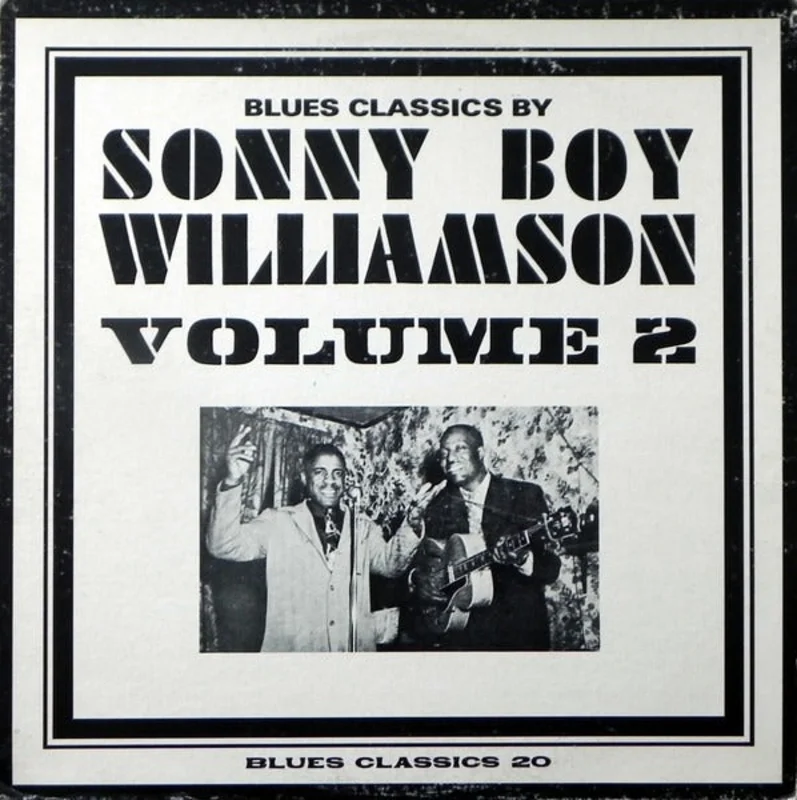 Sonny Boy Williamson: Blues Classics Vol. 2 12"