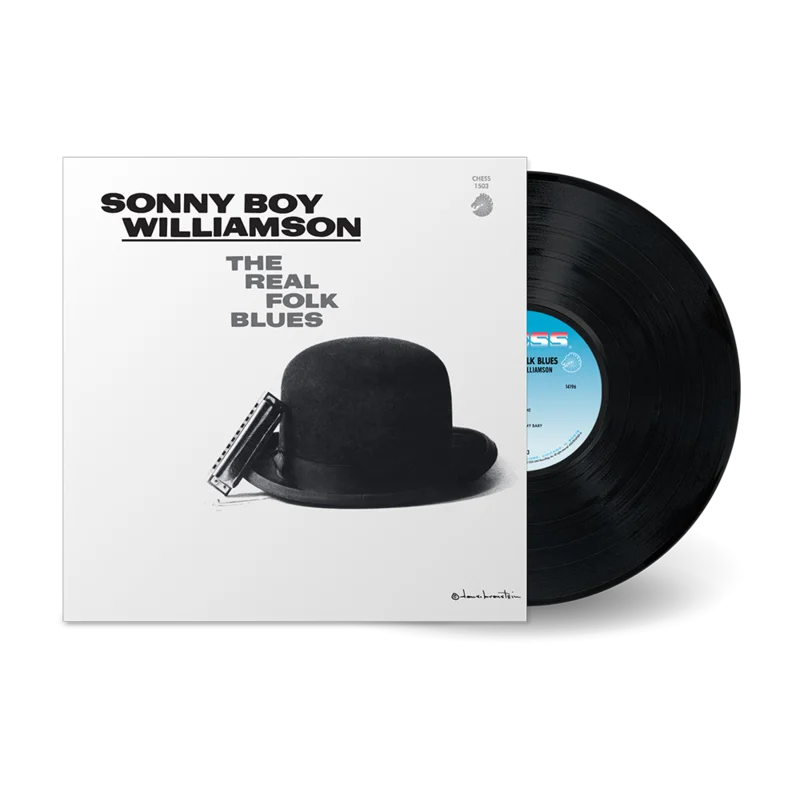 SONNY BOY WILLIAMSON - THE REAL FOLK BLUES - CHESS 75 SERIES - VINYL LP