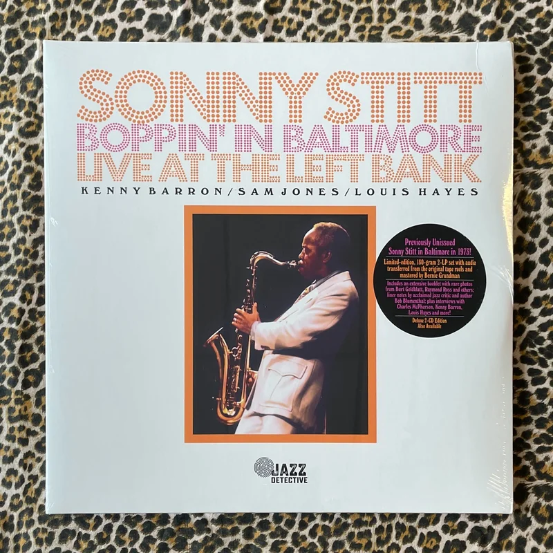 Sonny Stitt: Boppin' In Baltimore 12" (RSD 2023)