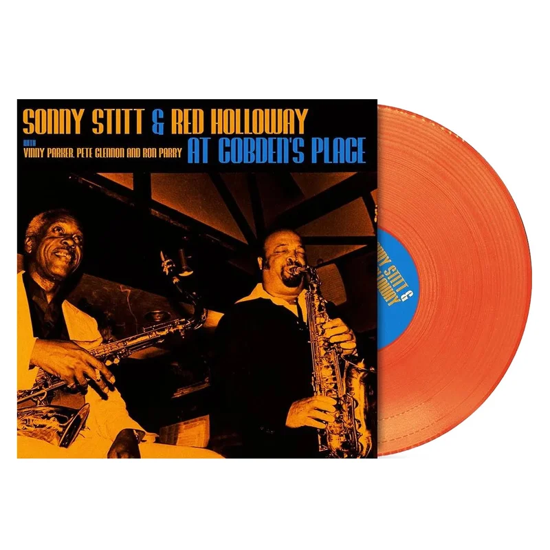 Sonny Stitt & Red Holloway: Live At Cobden's Place 1981 12" (Indie Exclusive)