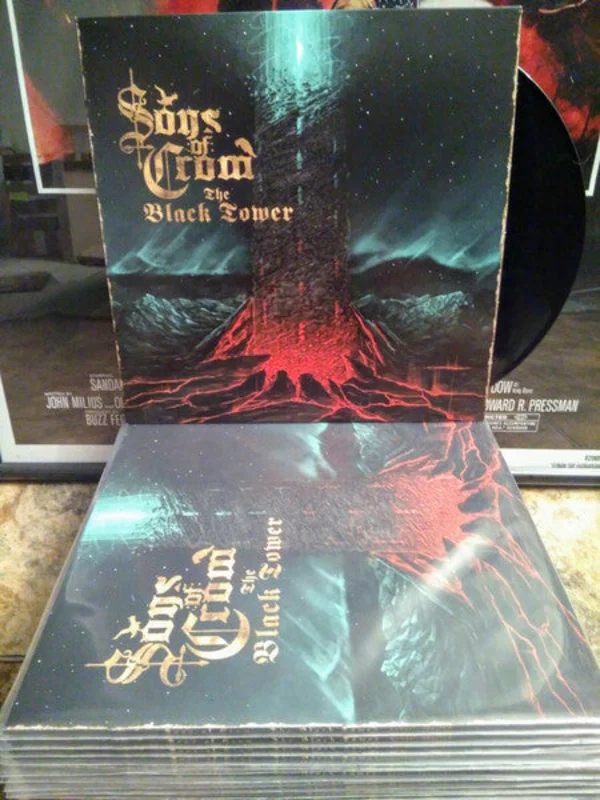 Sons Of Crom: The Black Tower 12"