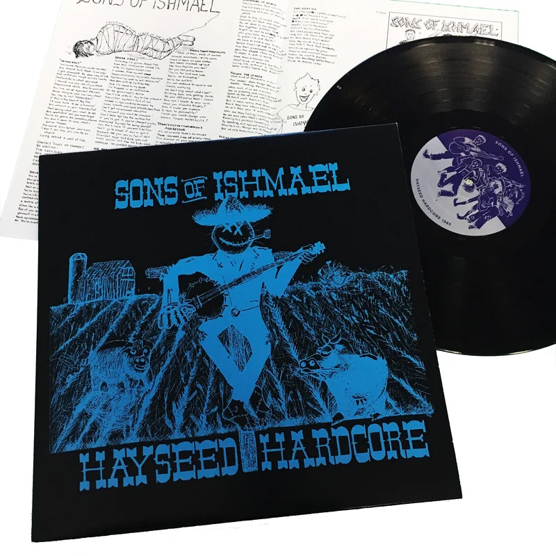 Sons of Ishmael: Hayseed Hardcore 12"