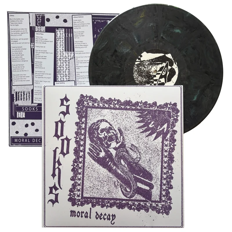 Sooks: Moral Decay 12"
