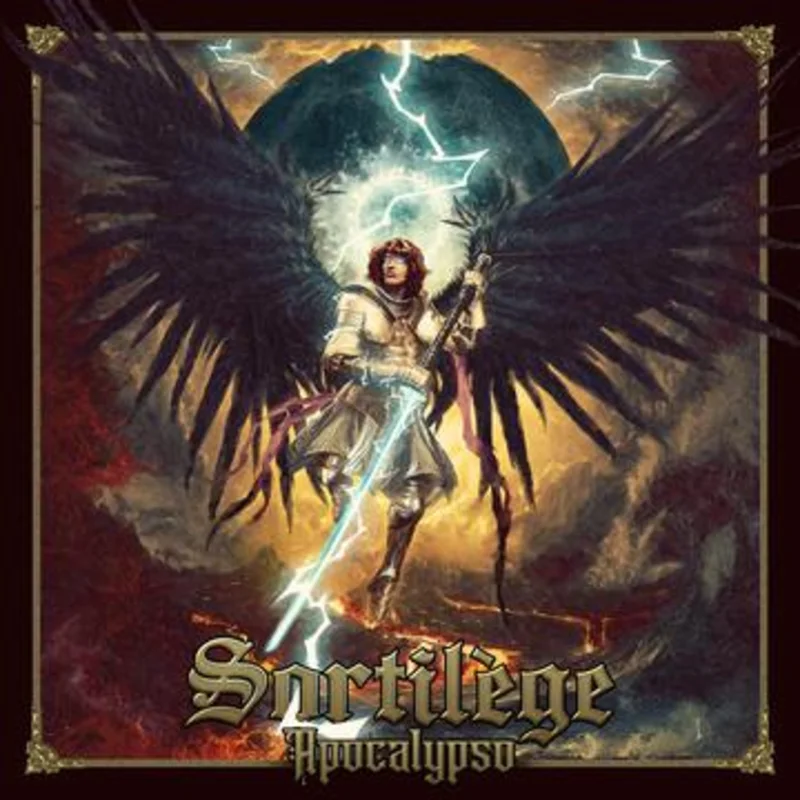 SORTILEGE 'APOCALYPSO' 2LP - LTD. EDITION