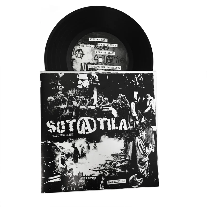 Sotatila: Vituiks Meni 7" (new)