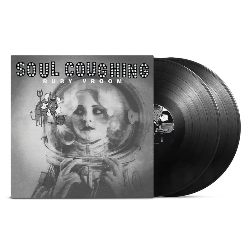 SOUL COUGHING 'RUBY VROOM' 30TH ANNIVERSARY EDITION 2LP