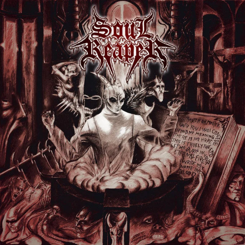 Soulreaper: Written In Blood CD