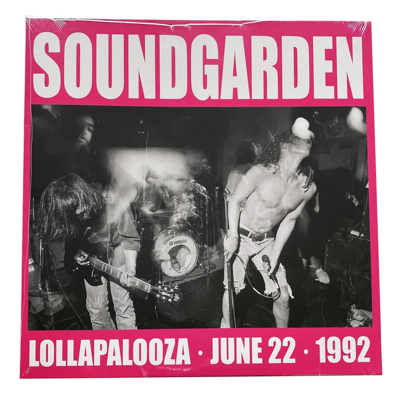 Soundgarden: Lollapalooza June 22, 1992 12"