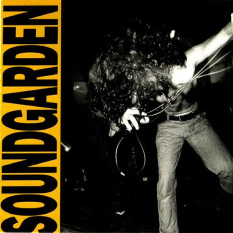 Soundgarden: Louder Than Love 12"