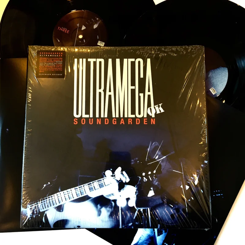 Soundgarden: Ultramega OK 12" (new)