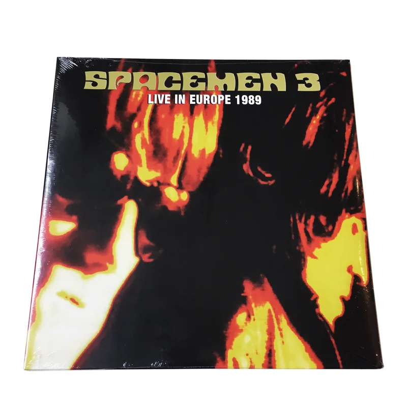 Spacemen 3: Live in Europe 1989 12"