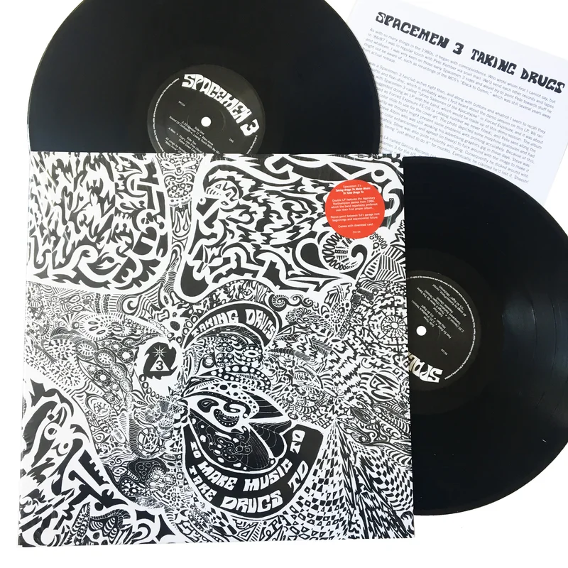 Spacemen 3: Taking Drugs to Make Music to Take Drugs To 12" (new)