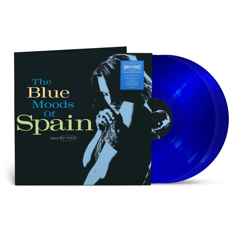 Spain: The Blue Moods of Spain 12" (RKTBR25)