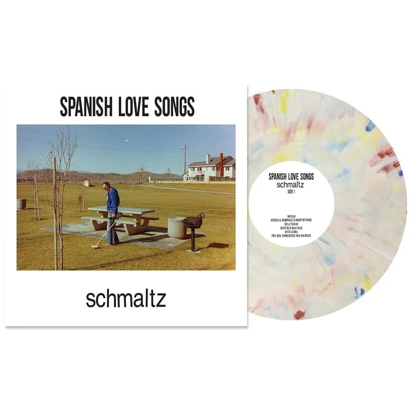 SPANISH LOVE SONGS SCHMALTZ EP (Crayon Marble Vinyl)