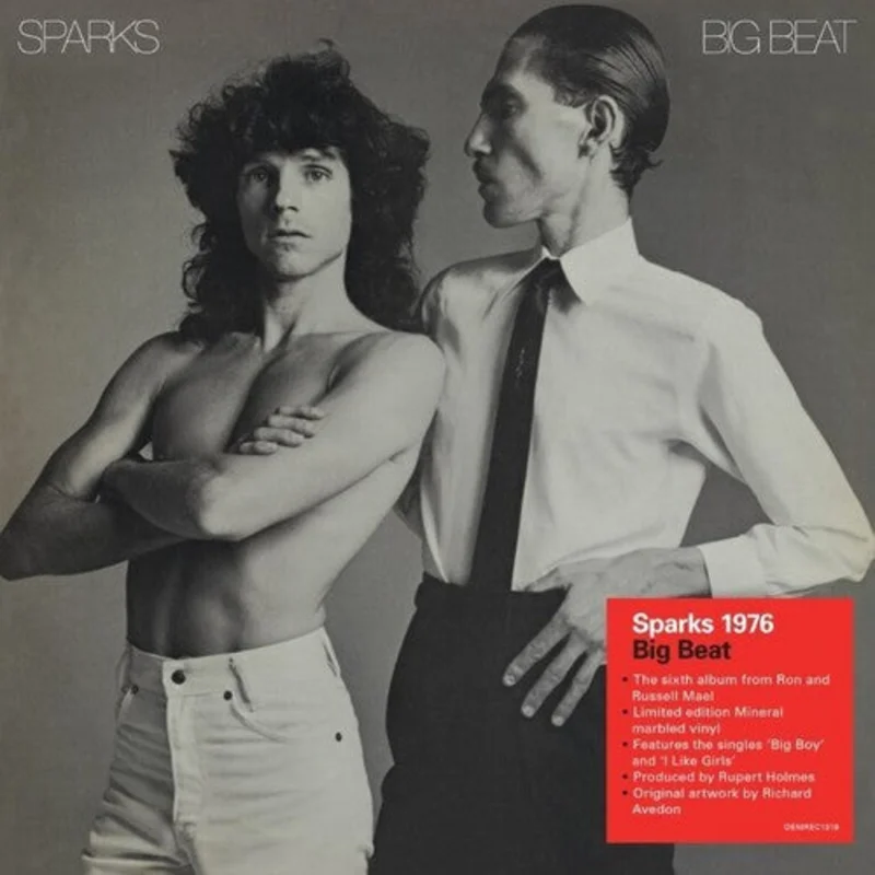 Sparks: Big Beat 12"