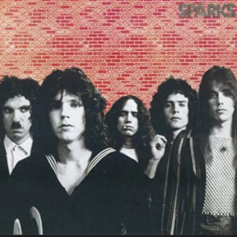 SPARKS - SPARKS - LIMITED EDITION - TURQUOISE- VINYL LP