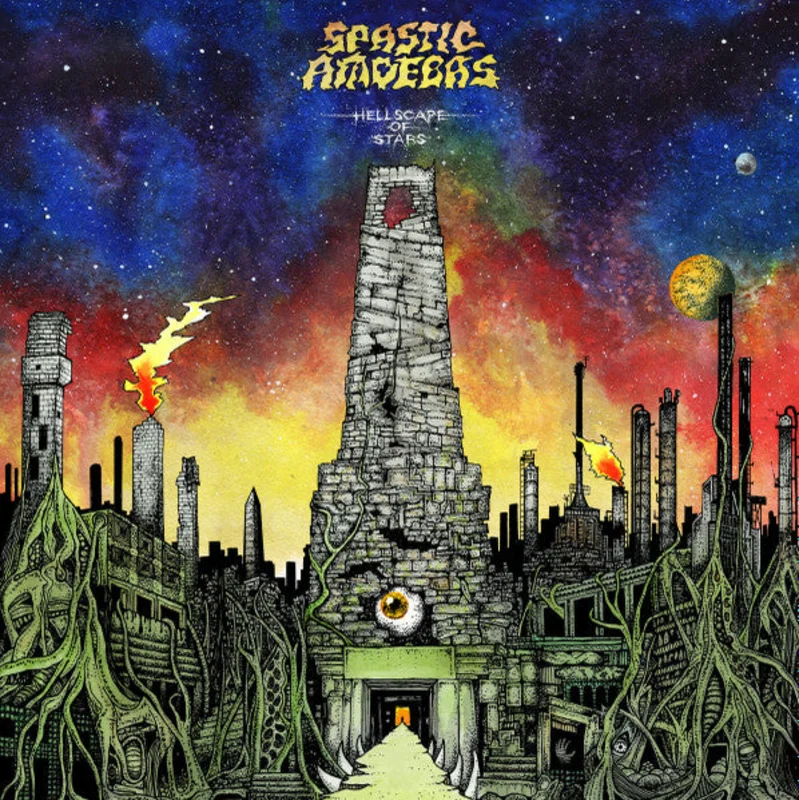 Spastic Amoebas: Hellscape Of Stars 12"