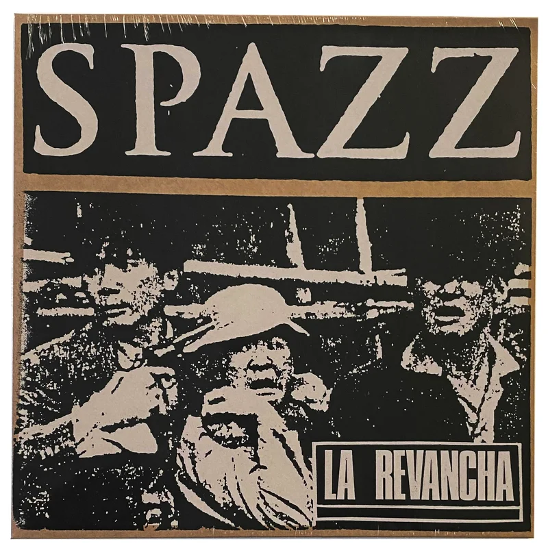 Spazz: La Revancha 12"