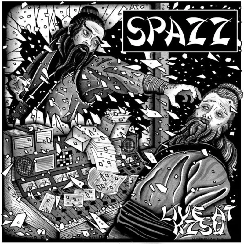 Spazz: Live At Kzsu 1999 12"