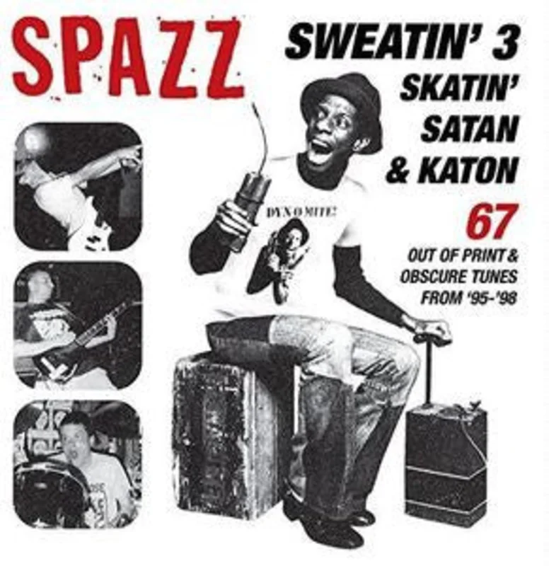 Spazz: Sweatin' 3: Skatin' Satan & Katon CD
