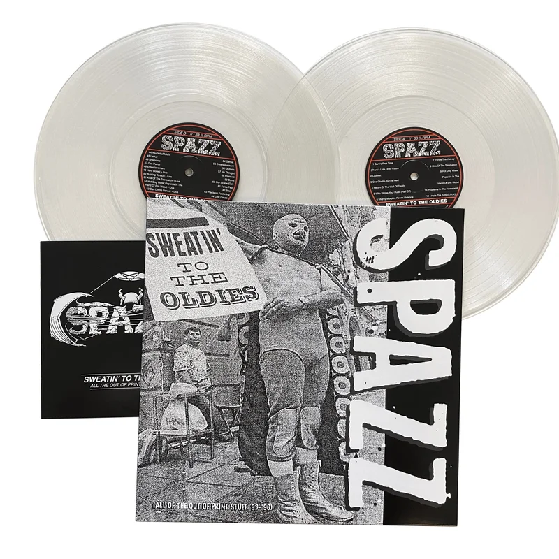 Spazz: Sweatin' to the Oldies 12"