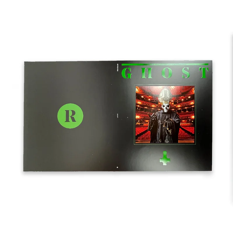 SPECIAL COLLECTOR'S EDITION GHOST X REVOLVER MELIORA COVER