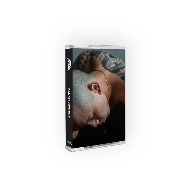 SPEED ALL MY ANGELS EP CASSETTE