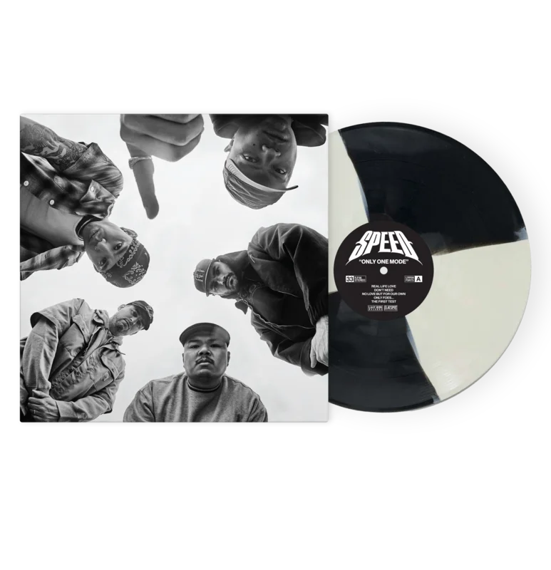 SPEED ONLY ONE MODE LP - EXCLUSIVE - LTD. 300 - QUAD/BLACK/WHITE