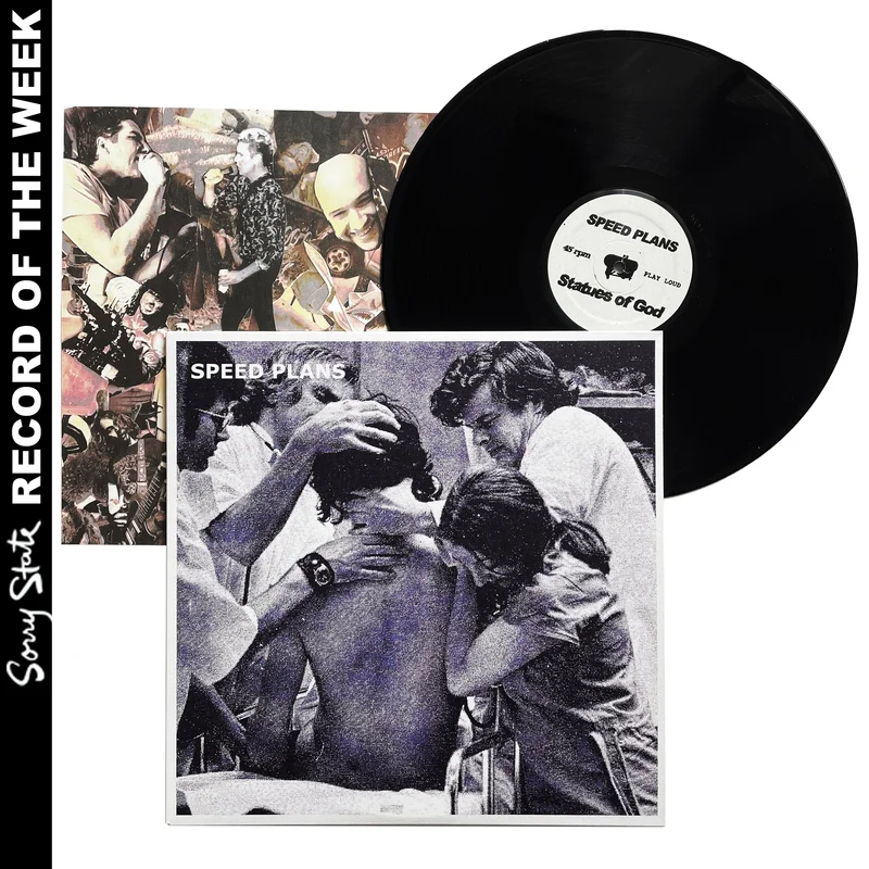 Speed Plans: Statues Of God 12"