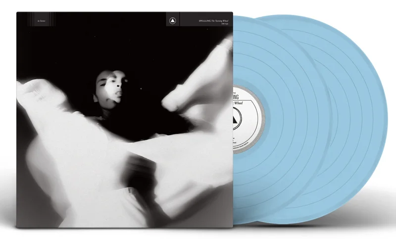 SPELLLING THE TURNING WHEEL 2LP - EXCLUSIVE - LTD. 300 - BABY BLUE