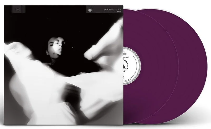 SPELLLING 'THE TURNING WHEEL' 2LP - VIOLET