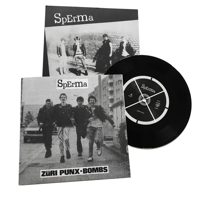 Sperma: Zri Punx 7"