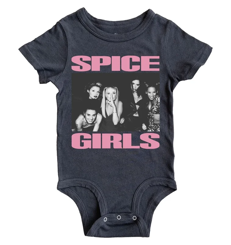 SPICE GIRLS - PHOTO BABY ROMPER
