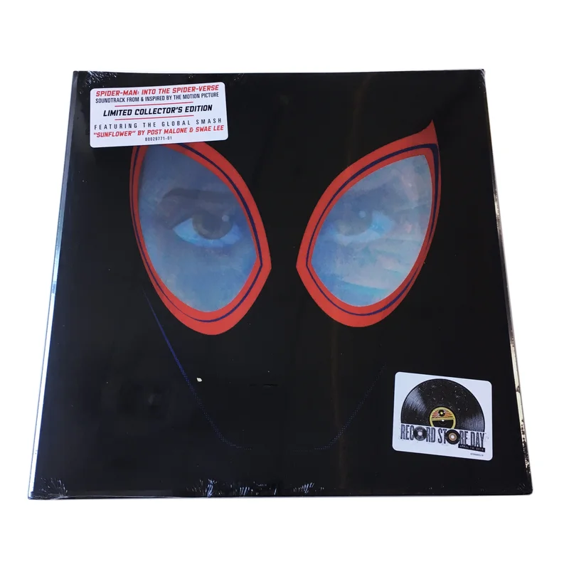 Spider-Man: Into The Spider-Verse Soundtrack 12"