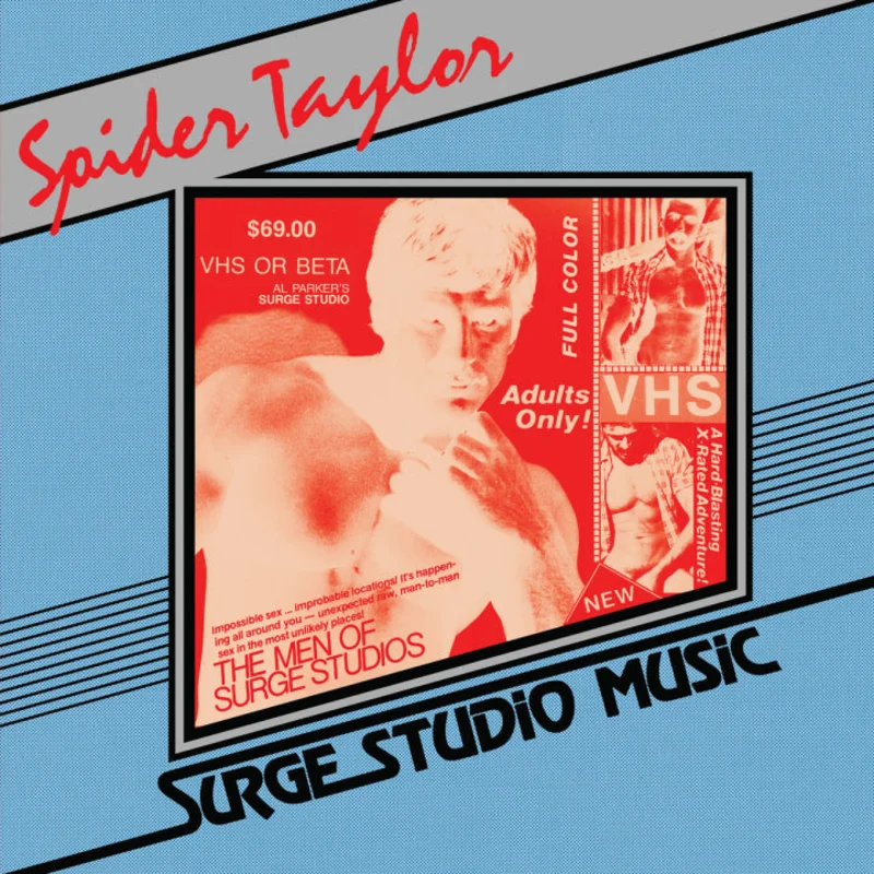Spider Taylor: Surge Studio Music 12"