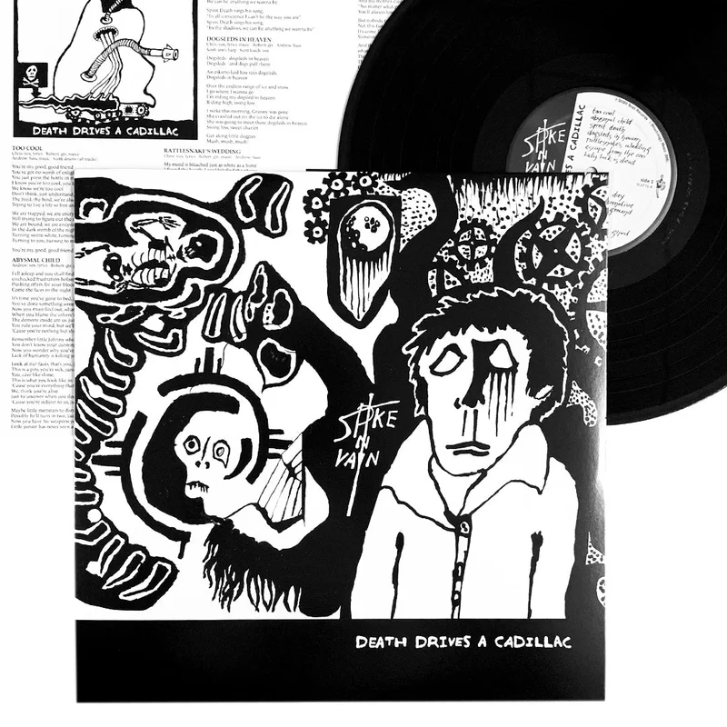 Spike In Vain: Death Drives A Cadillac 12"