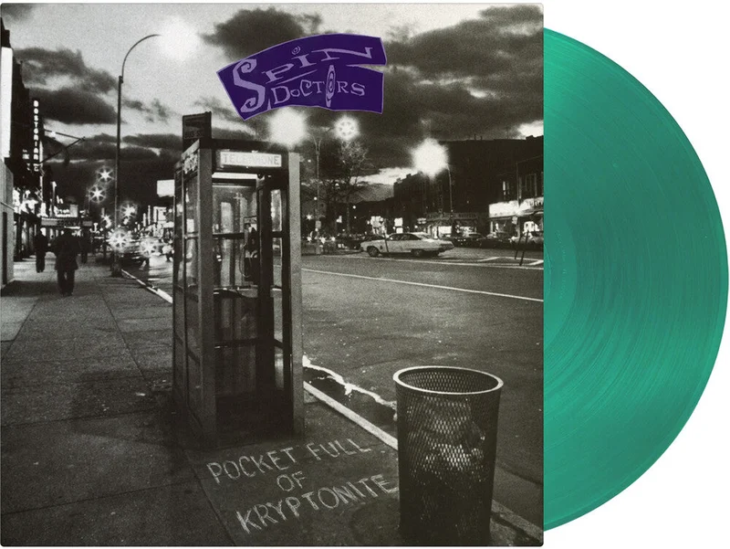 Spin Doctors: Pocket Full Of Kryptonite 12" (green vinyl) (PRE-ORDER)