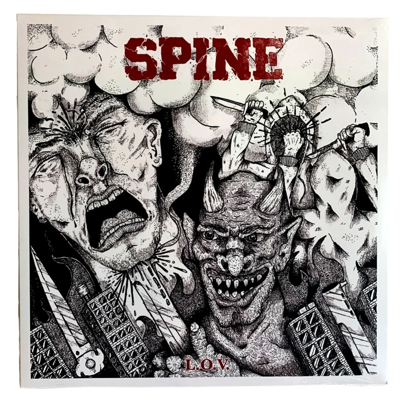Spine: L.O.V. 12"